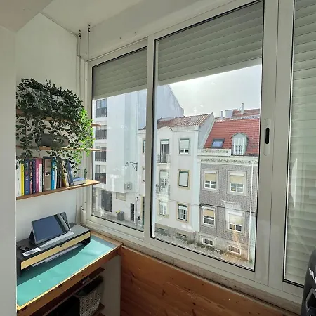 Apartman Aura Campo De Ourique Lisboa