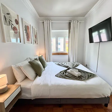 Apartmán Aura Campo De Ourique - Near The Tram 28 Stop *